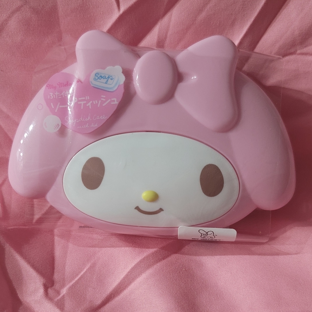 My Melody soap dish Case